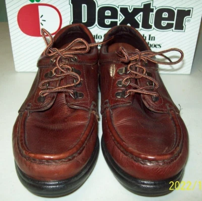 Dexter Zapatos para Caminar Mujer Talla 10 Med, Pioneer, Caoba, Nuevos en Caja (1798) Foto 1 de 4