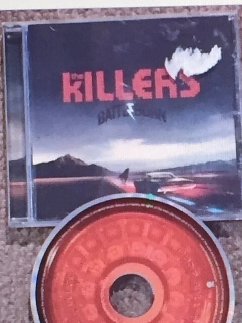 CD Album The Killers 'Battle Born' **EXCELLENT** - Image 1 of 1
