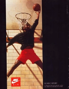 NIKE AIR Michael Jordan, Andre Agassi Vintage 1990 Booklet Catalog! - Picture 1 of 9