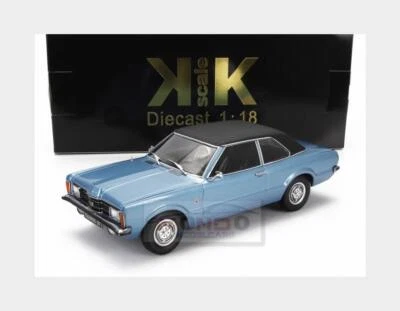 1:18 KK SCALE Ford Taunus Gt Sedan Blue Metallic & Flat Black 1971 KKDC180975 - Immagine 1 di 2