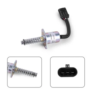 6681512 7136559 Traction Lock Solenoid 12V Stop Solenoid For Bobcat S150 S160 - Picture 1 of 7