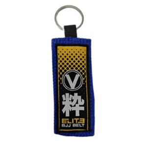 VALOR – ELITE BJJ BLUE BELT KEYRING - Picture 1 of 3