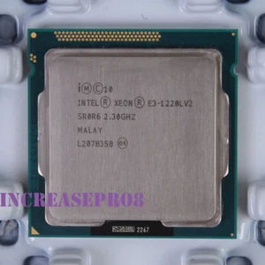 Intel Xeon E3-1220 V3 E3-1220L E3-1220L V2 E3-1220L V3 E3-1220 V2 Processor CPU - Picture 1 of 6