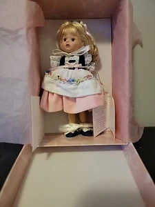 Susan Wakeen 8" Vinyl Doll Heidi With Tag + COA Hair Netting, Open Box - Picture 1 of 16