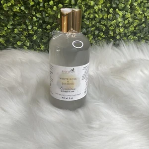 Luxury Women’s Jasmine White Rose Vegan Body Wash Shower Gel Bath All Skin Types - Picture 1 of 16