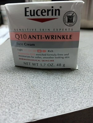 Eucerin Q10 Anti-Wrinkle Sensitive Skin Creme - Image 1 of 3