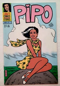Lubas Comics und Geschichten #2 Pipo von Gilbert Hernandez 2002 Fantagraphics reif - Bild 1 von 2