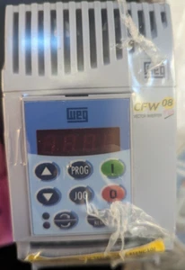 WEG USCFW080010T3848EON1A1Z Vektor-Wechselrichter Plus CFW08, Neu! - Bild 1 von 9