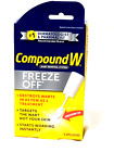 Compound W Freeze Off Wart Removal System -8 applications EXP 1/25