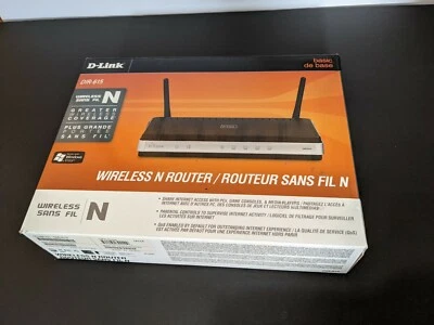 D-Link DIR-615 C1 Wireless N Router - Image 1 of 3