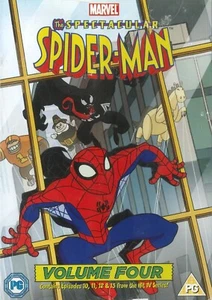 The Spectacular Spider-Man: Volumen Cuatro (2008) DVD, Josh Keaton, Lacey - Imagen 1 de 2