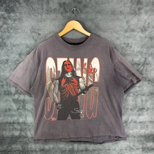 Vintage WCW Sting NWO Wolfpac Scorpion Shirt 90s XL Fader Faded - Picture 1 of 12