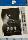 Casino Robert De Niro Sharon Stone Joe Pesci 1995 Vintage Duński film Komunikat prasowy
