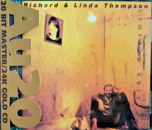 Au20 Gold CD HNCD 81303: Richard & Linda Thompson – Shoot Out The Lights, SEALED - Picture 1 of 2