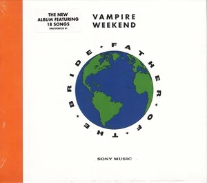 Vampire Weekend - Father of the Bride - Brand New - Factory Sealed CD - Imagen 1 de 2