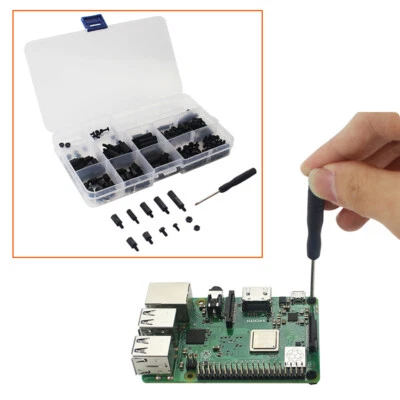 MARKENLOS Für Raspberry Pi 4 /Pi 3B+/Pi 3B/Pi Modell B M3 M2.5 Nylon Schraube Werkzeug Kit