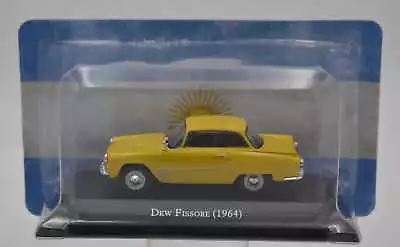 DIE CAST " DKW FISSORE (1964) " SALVAT  1/43 - Immagine 1 di 4