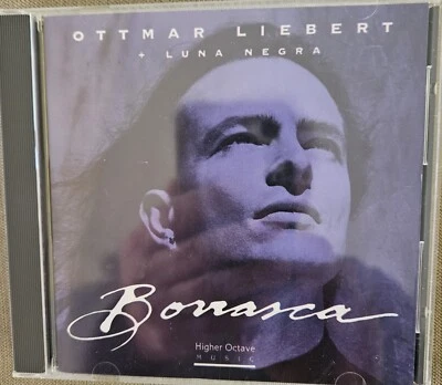Ottmar Liebert - Borrasca (1991, Higher Octave Music HOMCD 7036) - Image 1 of 2