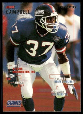 1995 Fleer #277 Jesse Campbell - Image 1 of 2