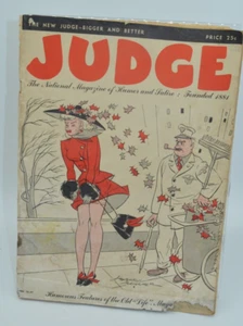 Judge Magazine October 1947 - Humor & Satire Publication - see photos - Picture 1 of 14