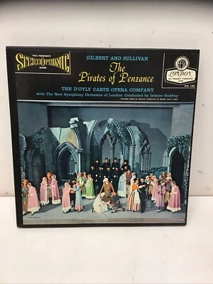 1958 Gilbert & Sullivan The Pirates of Penzance London OSA 1202 Vinyl LP Box Set - Image 1 of 4