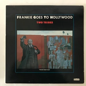 Frankie Goes To Hollywood Two Tribes 12" Vinyl EP Island 1984 Electronic 45RPM - Picture 1 of 4
