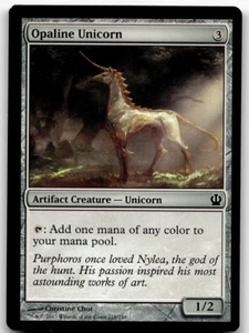 MTG Opaline Unicorn Theros 218/249 Regular Common - Bild 1 von 1