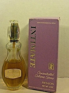 Intimate Concentrated Cologne Spray .8 Ounce About 60 Percent Full - Picture 1 of 2
