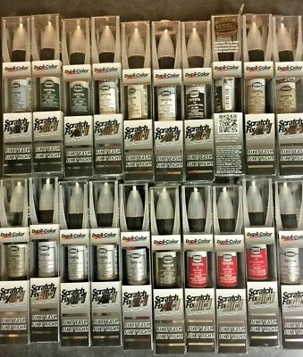 Dupli-Color TOYOTA Scratch Fix Touch Up Paint Pen Stick All In 1, Choose Color - Image 1 of 3