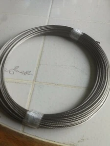 Galvanized 3/32 Cable 100' Roll 100 Feet - Picture 1 of 3