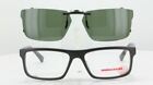 Custom Made For Prada Vps04g-55X16-T Polarized Clip-On Sunglasses (Eyeglasses No