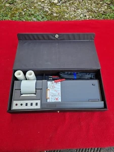 PRINTER INTERFACE SHARP CE 122 POUR CALCULATRICE VINTAGE NON TESTE POCKET - Zdjęcie 1 z 6