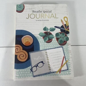 Breathe Special Journal magazine 2024. 52-week planner. Goals, Ambitions, Habits - Picture 1 of 2