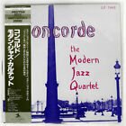 MODERN JAZZ QUARTET CONCORDE PRESTIGE SMJ6599 JAPAN OBI VINYL LP