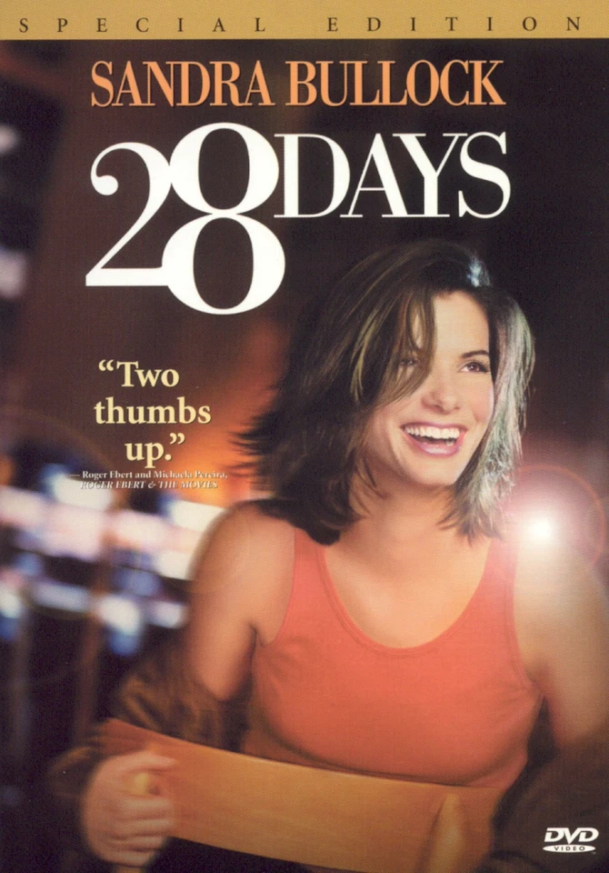 28 DAYS *2000* / NEW Region 1 DVD - Image 1 of 1