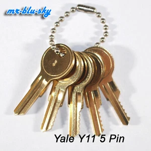 Yale  Y11, Y12, Y14 Space and Depth Keys ~ DSD#070, C55 ~ FREE Shipping in USA - Picture 1 of 2