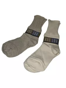Vintage NOS HOT SOX 2 Paar Slouch USA - Bild 1 von 5
