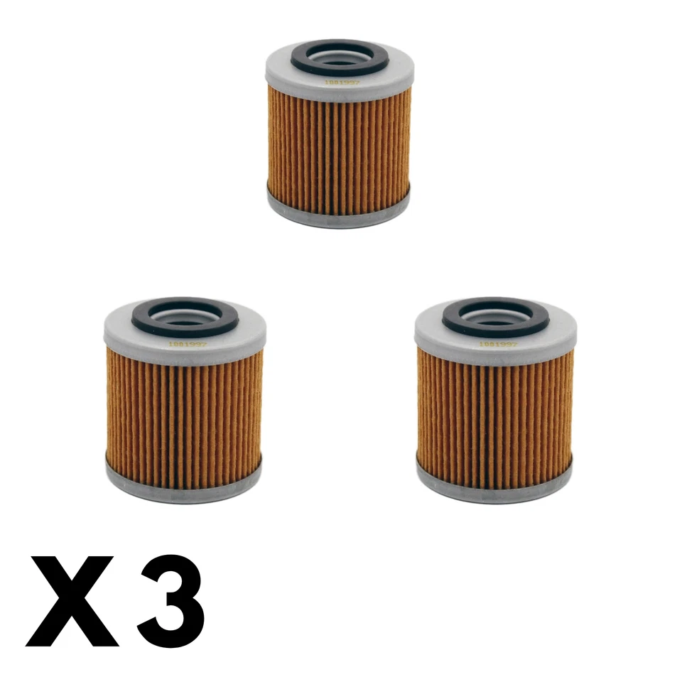 Paquete de 3 filtros de aceite Twin Air para Husqvarna TE250 2003-2007 Foto 1 de 1