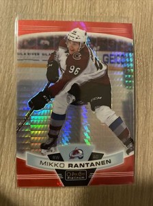 2019-20 Upper Deck O-Pee-Chee Platinum RED PRISM /199 #121 Mikko Rantanen