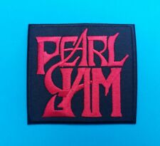 Pearl Jam Eddie Vedder Sew / Iron On Patch (a) Punk Rock Heavy Metal Music Badge