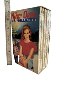 ⭐️The Nancy Drew Files Gift Set 1 Case 31,32,33,34,36⭐️ - Picture 1 of 19