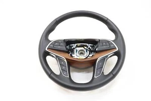 Volante Cadillac XT5 2020-2025 con botón de interruptor OEM 87815769 MARRÓN_HN9 - Imagen 1 de 13