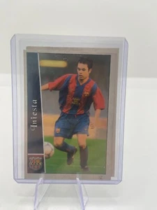 Lote 2 Card Iniesta 2003 FC Barcelona - Imagen 1 de 2