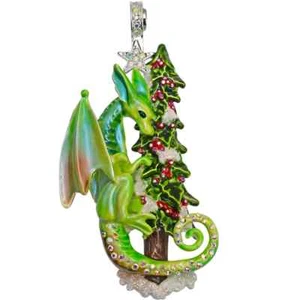 Potenciador magnético Kirks Folly Holiday Dreams Dragon Enchanted Forest ST - Imagen 1 de 3