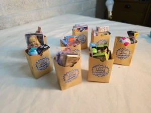 MINI BRAND TOYS , Suprise Lots. Each Bag Filled With Toys. Selling Per Bag. - Picture 1 of 4
