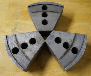 Empuñadura completa de aluminio (?) Mandíbulas Chuck - 2,25" de alto Kitagawa CNC Haas Mazak - Imagen 1 de 1