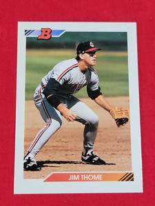 1992 Bowman Jim Thome #460 Hall of Fame HOF