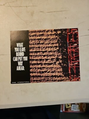 CASE IH Case International Cultivator & Tiller brochure - Image 1 of 4