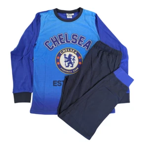 Pijamas de fútbol Chelsea FC para niños - Pijamas personalizados para niños Ropa de dormir Prendas para dormir - Imagen 1 de 6