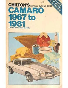 Chilton's Repair and Tune-Up Guide: Camaro, 1967-81 (Chilton's Repair Manual)... - Picture 1 of 2